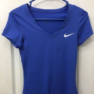 Blue Nike Dri-Fit T-shirt